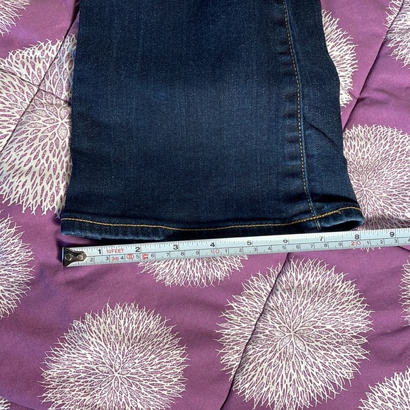Gap 1969 curvy bootcut dark wash jeans sz 24r - Picture 8 of 10